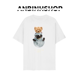 BST - Áo thun unisex nam nữ in hình Gấu võ sĩ Muay thái nhiều mẫu dễ thương chất vải mịn mát