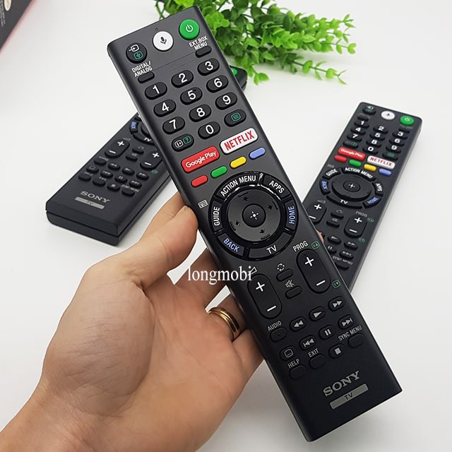 Điều khiển TV SONY Giọng nói RMF-TX310P và TX300U. Tân Minh Phát ...