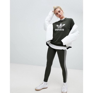 Quần Tập Gym Nữ [Legging] Đen Sọc Hông Truyền Thống [ĐỒ TẬP]