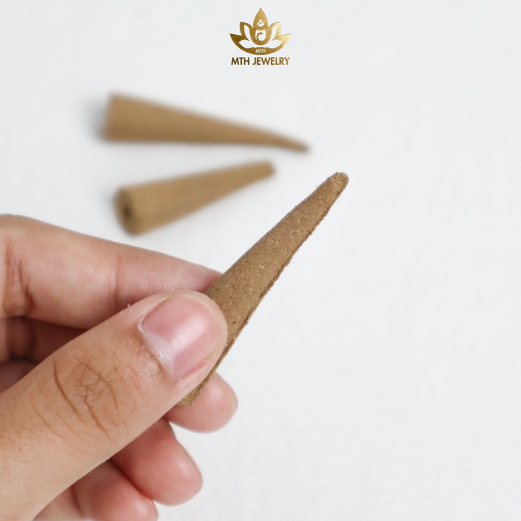 Ảnh Nhang Nụ Trầm Hương Sạch x1 Nụ Cao Cấp - Trầm Hương Tự Nhiên Organic - MTH JEWELRY 2