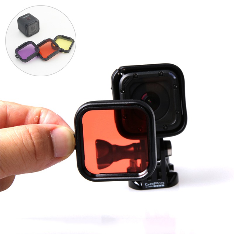 Filter đổi màu cho Gopro 4 Session, Gopro 5 Session | Shopee Việt Nam