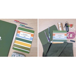KLONG - Sổ lò xo kép Study Planner A5 / B6 🐻🌸 có 2 phiên bản 100 ngày và trọn năm 365 ngày - Klong MS: 944 - 945 - 946