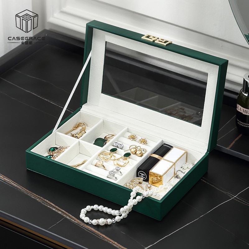 Hộp đựng trang sức Casegrace thiết kế sang trọng tiện dụng chất lượng cao