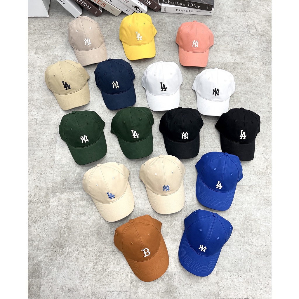 MŨ LƯỠI CHAI MLB ROOCKIE BALL CAP | Shopee Việt Nam