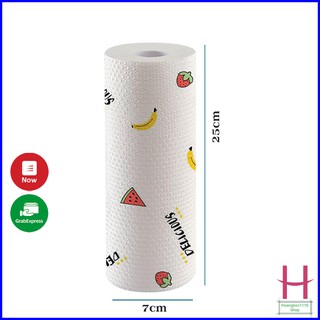 Cuộn giấy lau bếp đa năng sang sịn mịn { H }