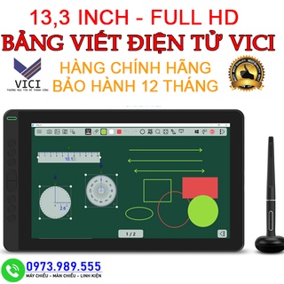 Bảng điện tử dạy online là giải pháp hiệu quả giúp cho việc dạy học trực tuyến trở nên dễ dàng và tiện lợi hơn bao giờ hết. Không cần bất kỳ công cụ phức tạp nào, các giáo viên có thể viết, vẽ trên màn hình bảng điện tử, trình bày bài giảng một cách dễ dàng và tiện lợi, đưa ra những bài tập, câu hỏi và tương tác với học sinh một cách nhanh chóng.