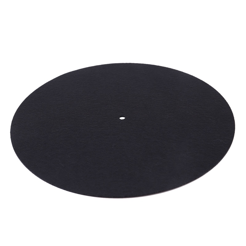 1 Tấm Lót Máy Hát Đĩa Than Lp Vinyl Chống Tĩnh Điện Siêu Mỏng Mềm Mại
