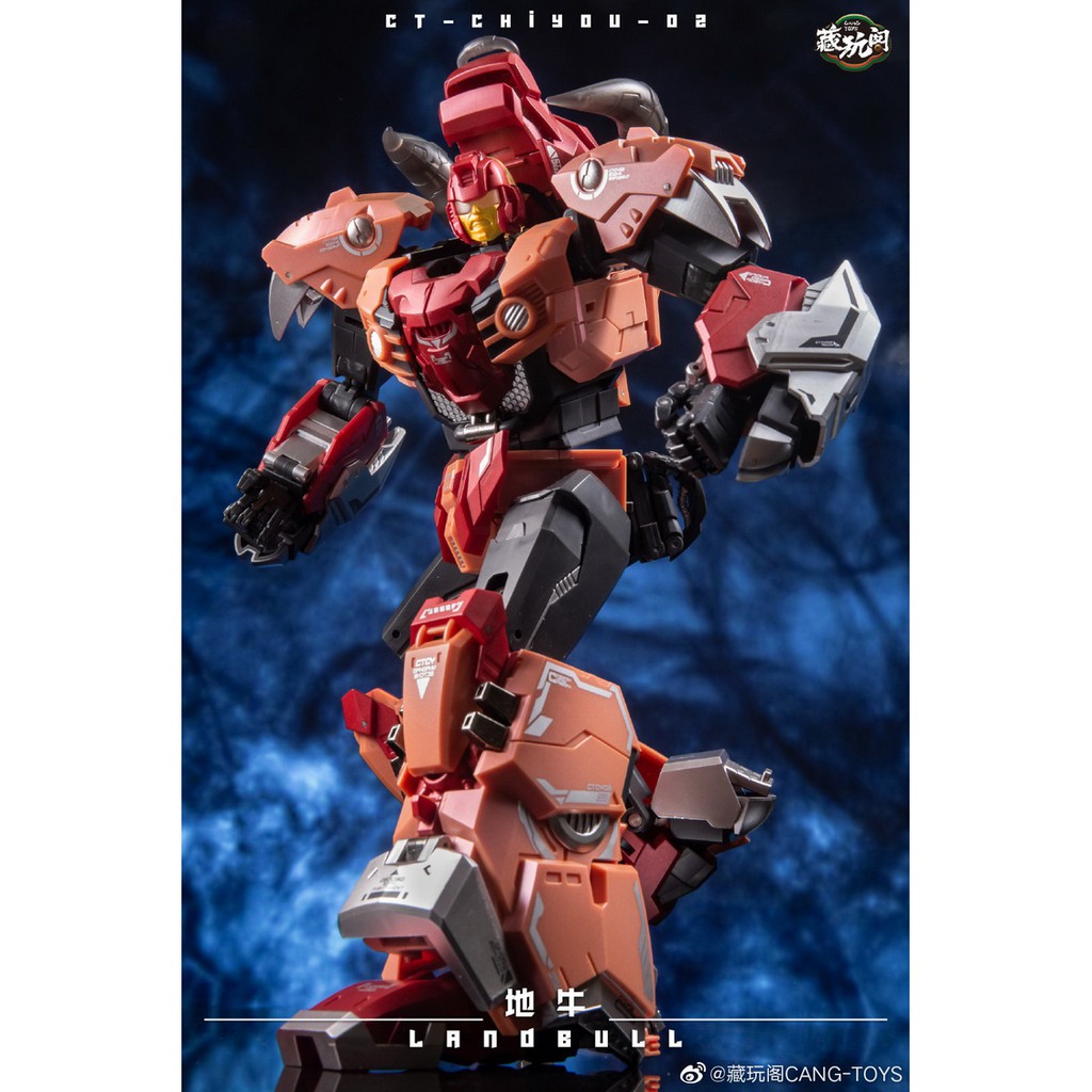 Mô hình CangToys CT-Chiyou-02 CT-02 CT02 LANDBULL | Shopee Việt Nam