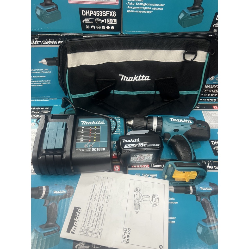 Makita dlx2142sm deals 18v