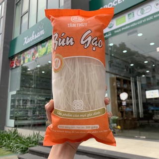 Bún Gạo Tâm Thủy 300g - Xanhsam Natural & Organic