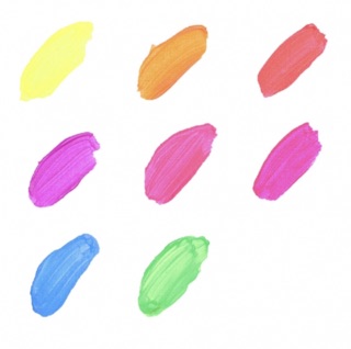 Màu acrylic dạ quang MONT MARTE FLURO tuýp 18ml 🐻🌸