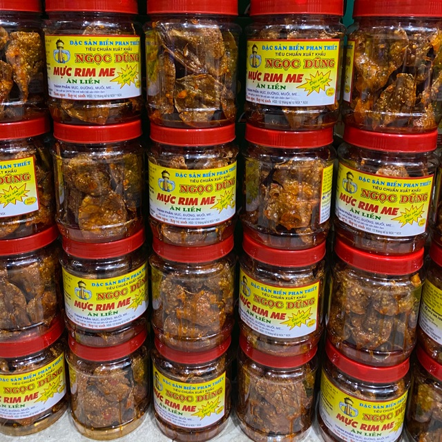 Mực Rim Me ( ăn liền ) là sản phẩm chính hãng của shop Đặc Sản Biển ...