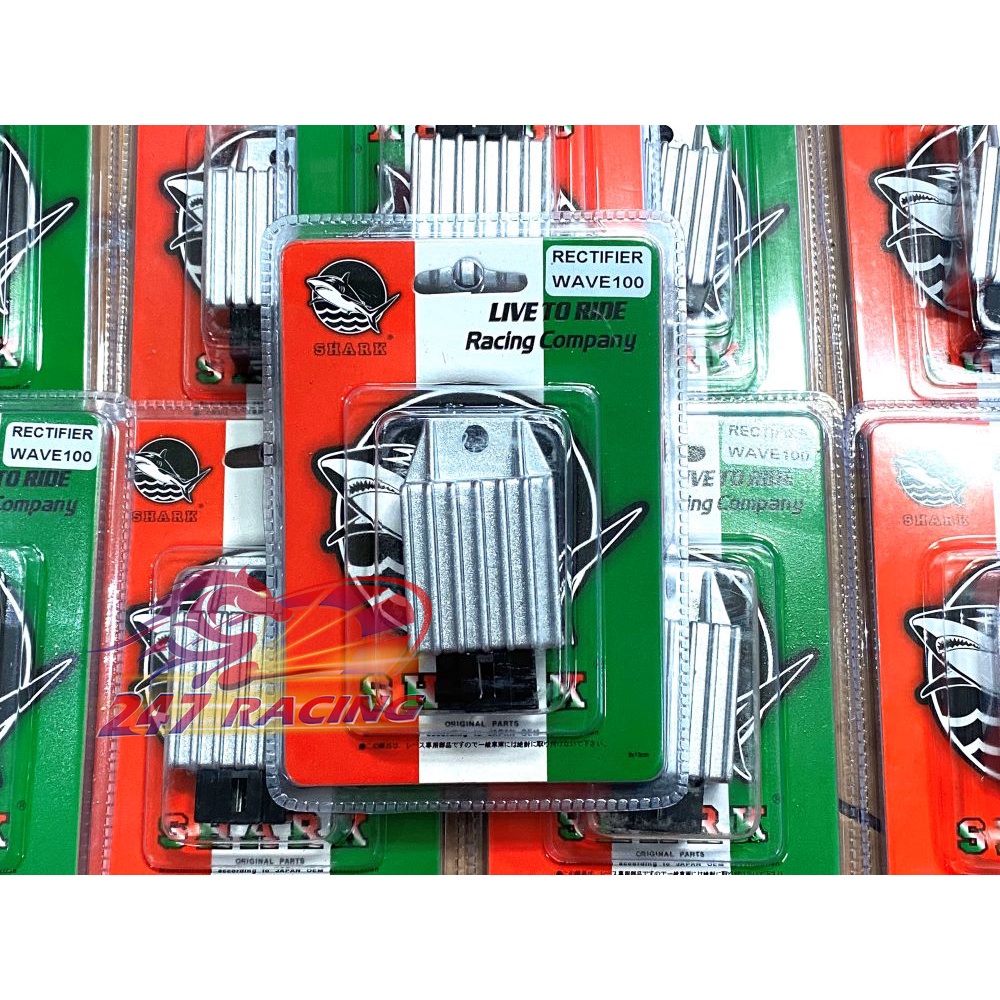 Sạc độ dành cho xe máy Wave,Dream Ổn áp dòng điện 4 chấu