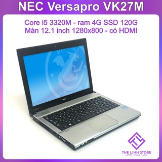 NEC VK26MX-F Core i5 3320M 2.6 GHz MEM: 8 GB HDD: 720 GB SSD: 16 GB  DVD-ROM, No WiFi (WiFi) Numeric Keypad Battery NG Win10Pro64Bit
