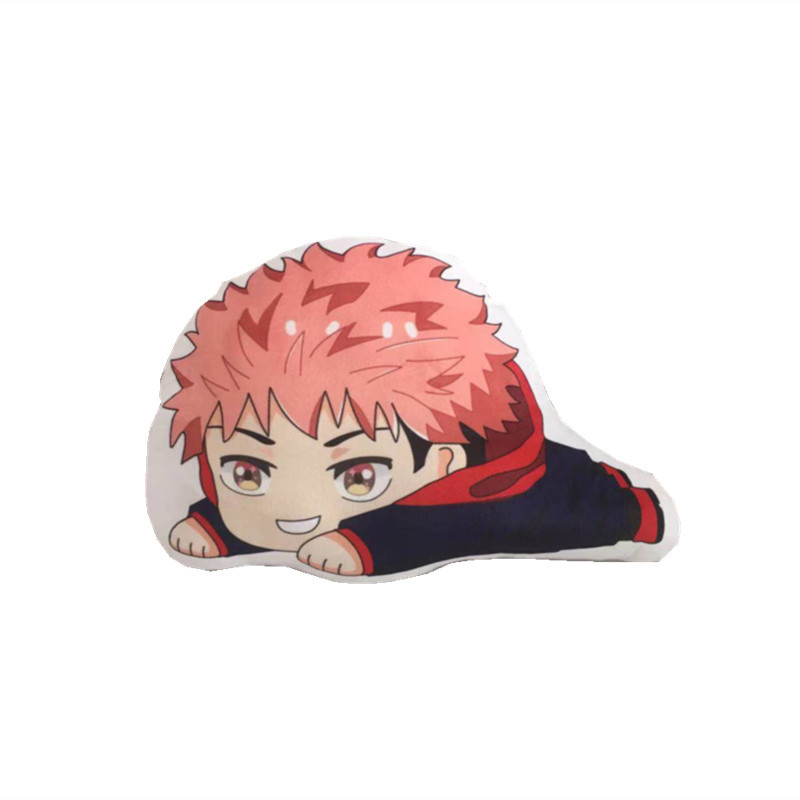 ST2 Jujutsu Kaisen Ngủ Gối Anime Sofa Đệm Hai Mặt Gojo Satoru Megumi Itadori Yuuji Búp Bê Nhồi Bông Sang Trọng Cho Gia Đình