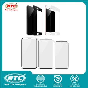 Kính cường lực full màn hình Hoco G5 cho các dòng iPhone 6 đến 14 Pro Max (Đen) - Nhất Tín Computer