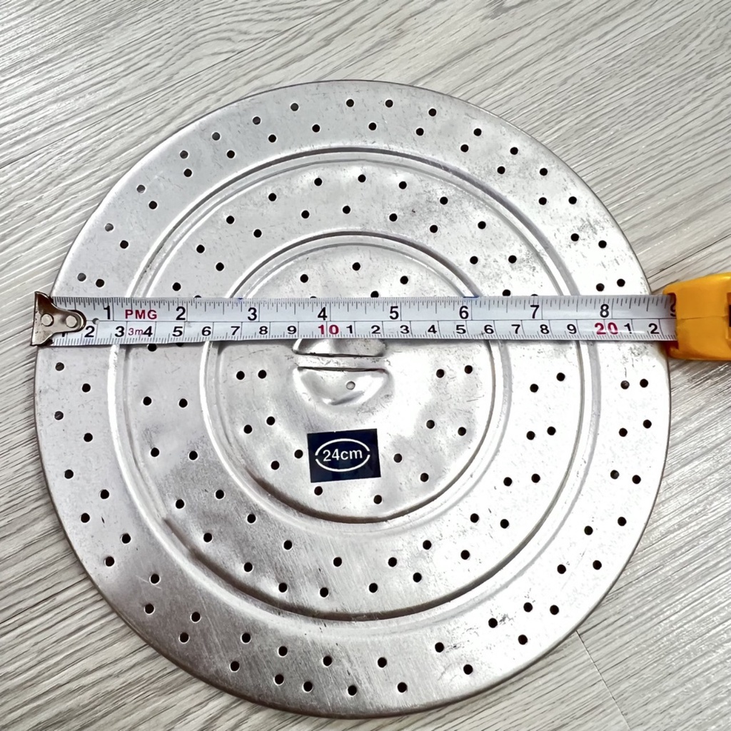 Vỉ hấp xôi nhôm -Vỉ hấp xửng nhỏ -vừa -  size 22cm đến 34cm
