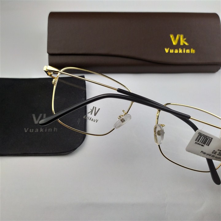 Gọng kính cận nửa viền V266