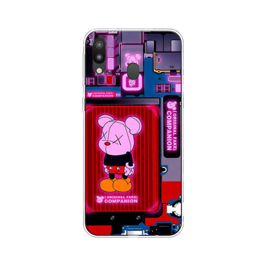Ốp Điện Thoại TPU Dẻo In Họa Tiết Độc Đáo Thời Trang Cho Samsung Galaxy M20 M30 m31 M31S