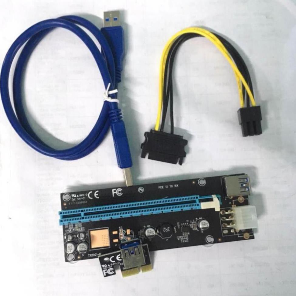 Riser gắn vga ngoài cho case đồng bộ hoặc mod pc tiện lợi | Shopee Việt Nam