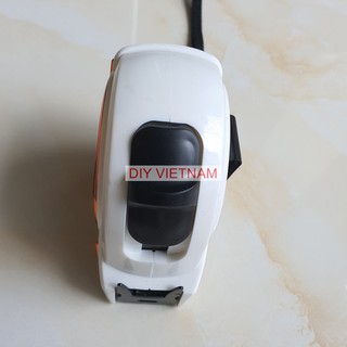 Thước rút cuộn thép hãng KAPUSI Nhật Bản dài 7,5m có lỗ ban phong thủy, Bảo hành 12 tháng Kouritsu Official Store