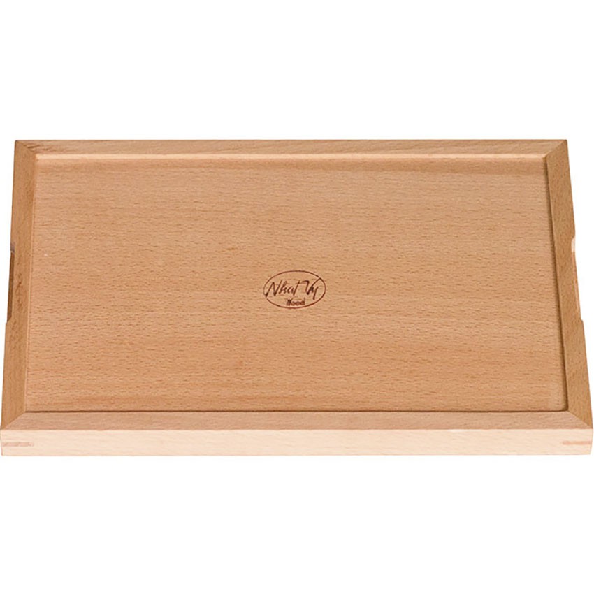 Khay gỗ cao cấp cho nhà hàng quán ăn Nhatvywood NV5202