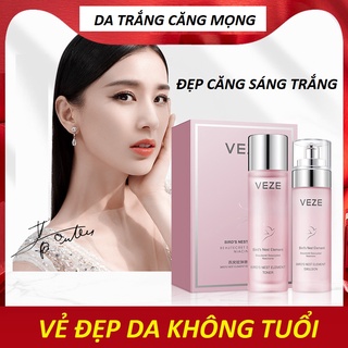 BỘ KEM DƯỠNG TRẮNG DA ĐẸP KHÔNG TÌ VẾT XÓA MỜ MỌI THÂM SẠM TRÊN DA, VĨNH VIỄN HẾT NHĂN CHỐNG LÃO HÓA DA VEZA LỌ TO
