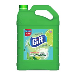 Nước rửa chén Gift Size Lớn Tiết kiệm 3.8Kg và 1.5Kg