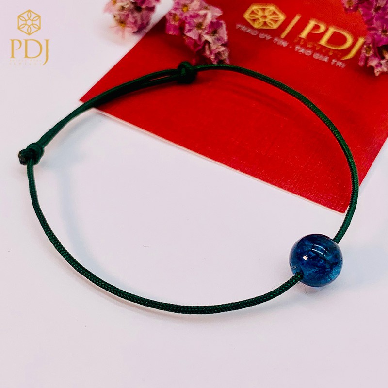 Ảnh Vòng tay sợi chỉ đỏ may mắn mix charm bi phong thủy, đủ loại màu sắc tươi đẹp - SP000419 - Trang sức PDJ 2