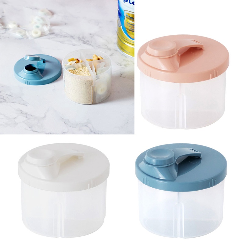 Hộp Đựng Sữa Bột Em Bé 4 Ngăn Tiện Lợi