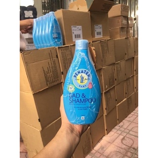 Sữa Tắm Gội Penaten Chống Cảm 2 IN 1 Cho Bé 400ml - Đức (MẪU MỚI)
