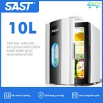 Tủ lạnh mini, tủ lạnh 2 chiều nóng và lạnh 10 lít SAST ST-10L đựng đồ uống, bảo quản mỹ phẩm - BH12T — ảnh 2