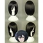 YB1 Tấn Công Titan - Mikasa · Ackerman Tóc Giả Cosplay Tóc Ngắn Thẳng Tóc Đen Anime Trang Phục Tóc Giả Hallow