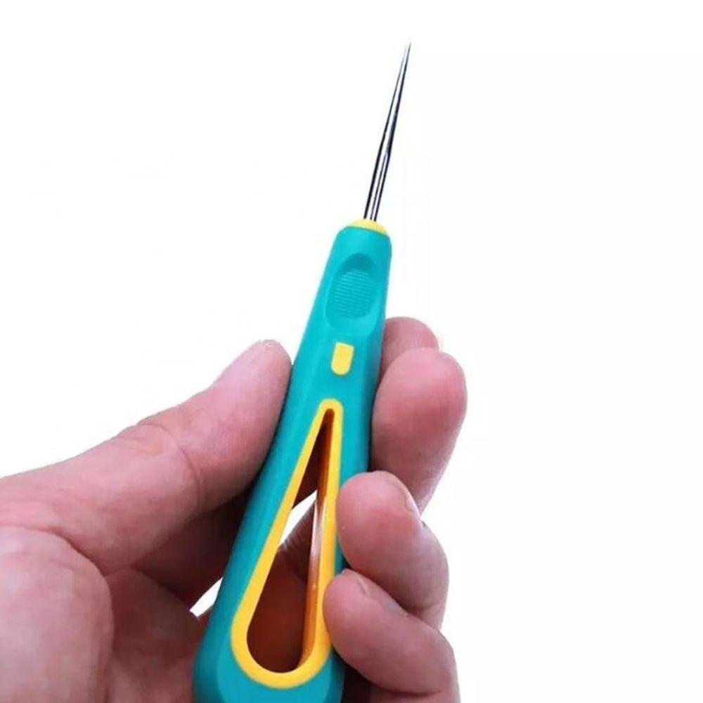 Dụng cụ sửa chữa giày SMILE May có tay cầm cao su Kim Awl Cone