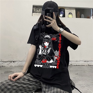 Áo Dạo Phố Harajuku Mùa Hè Nữ Tay Ngắn Nữ