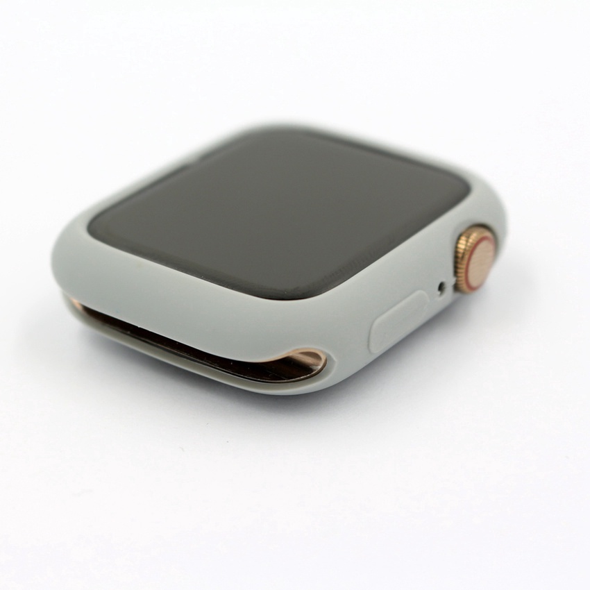 Ốp Silicon Mềm Cho Apple Watch 46MM 8 7 Ultra 3 2 49MM 45mm 6 SE 5 4 3 42MM 38MM Vỏ Bảo Vệ Cho i-Watch series 11 10 9 Ultra 8 7 6 5 40 44 41mm Cản