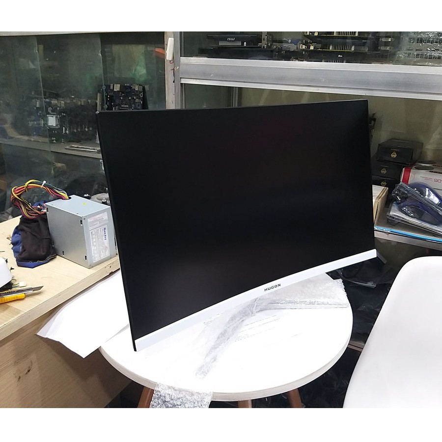Màn hình hugon Q270 27 inch cong | Shopee Việt Nam