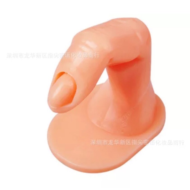 Ngón tay giả tập sơn móng cho thợ nail