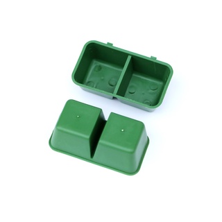 Set 3 Bát Đựng Thức Ăn / Nước Uống Bằng Nhựa Dành Cho Chim Cảnh