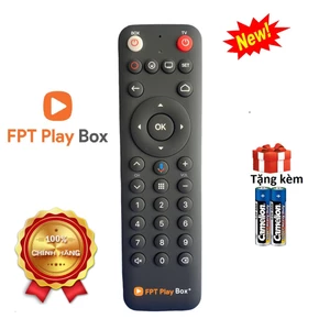 Điều khiển FPT PlayBox giọng nói dùng chung Box 2018/19/20, remote box fpt