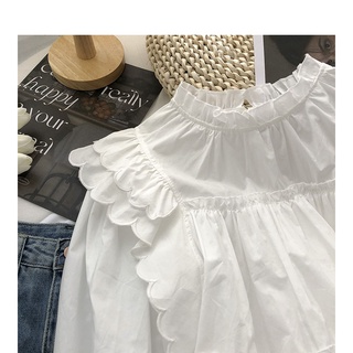 Áo Sơ Mi Nữ Dài Tay Dáng Rộng Phong Cách Hàn Quốc Baju Baju Wanita Lengan Panjang Hàng Mới Có Sẵn
