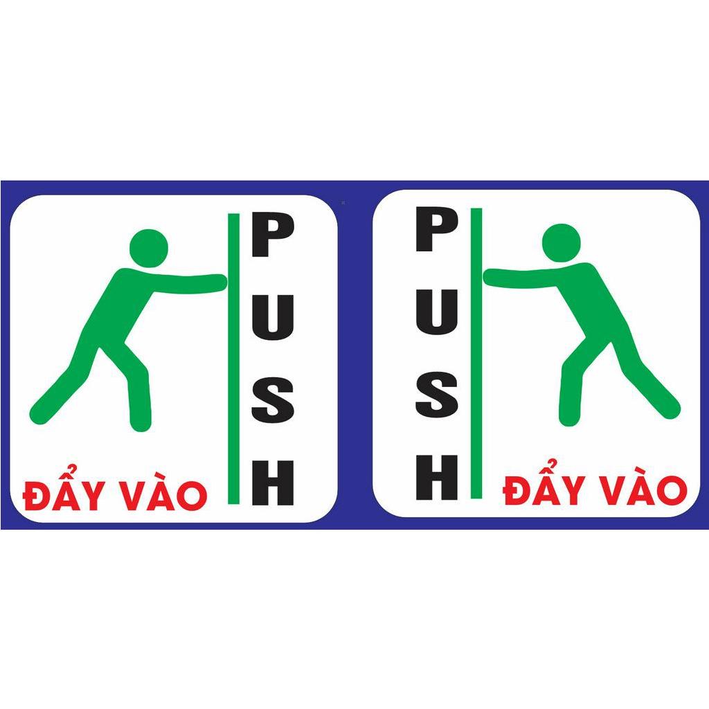 Sticker Mũi tên dán cửa kính siêu rẻ