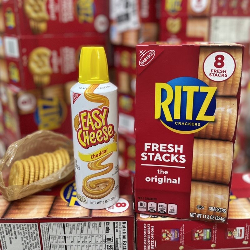 Bánh Ritz Original 8 fresh stacks (334g) - Mỹ | Shopee Việt Nam