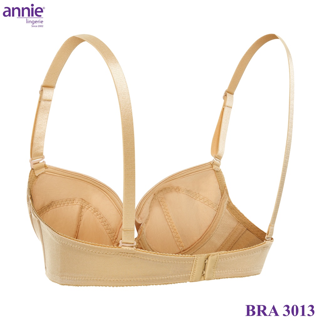 Bộ đồ lót Nữ annie 3013B Đồng Bộ Chất Liệu Mềm Kiểu Dáng Thoải Mái, Thoáng Mát Khi Mặc