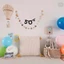 Khinh Khí Cầu Mây Trang Trí Nhà Cửa, Phụ Kiện Chụp Hình, Decor ,Có Ảnh Thật