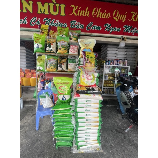 Gạo ST25 Gạo Thơm Thượng Hạng (Bao 10Ky)