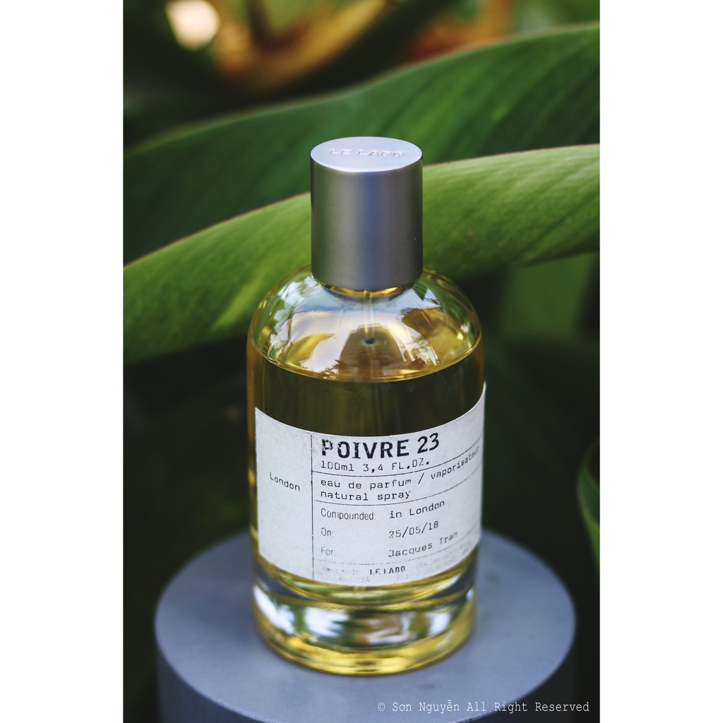 LeLabo シティエクスクルーシブ POIVRE23 15ml