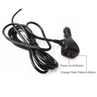 Đèn LED Cảnh Báo Khẩn Cấp Ánh Sáng Hổ Phách DC12V 24V 72 Cho Xe Hơi
