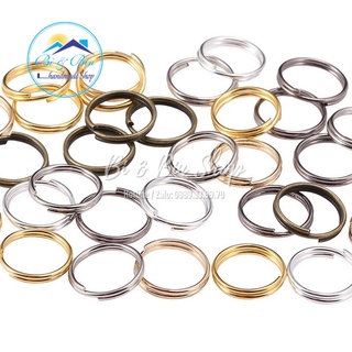 Khoen Móc Xoắn Kép 2 Vòng Làm Phụ Kiện Handmde, Làm Móc Khóa Các Loại - Bi & Bin Handmade Shop