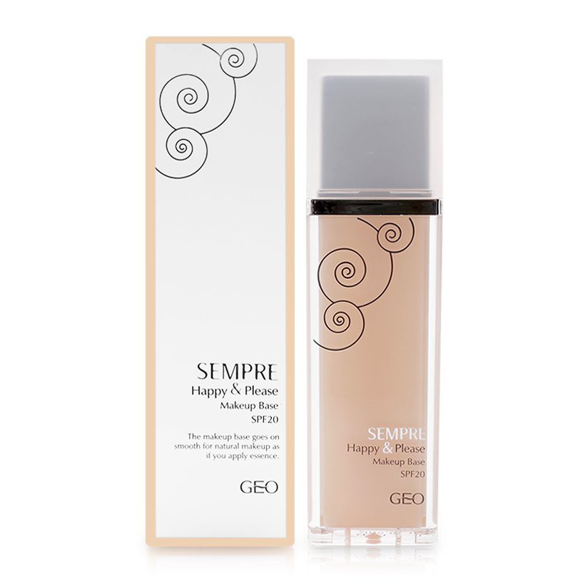 Ảnh Kem lót trang điểm  Sempre Happy & Please Makeup Base SPF20,#2(màu trắng sáng)35ml 1